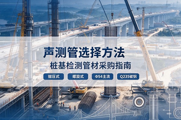 龙海声测管选型标准
