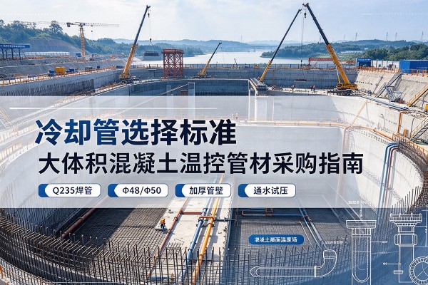 龙海冷却管选择标准