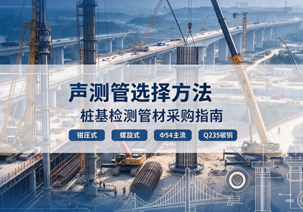 龙海声测管选型标准
